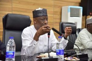 The Managing Director of NISO, Abdu Muhammed