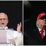 Donald Trump and Pope Leo XIV