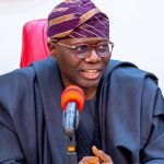 Lagos governor, Babajide Sanwo-Olu