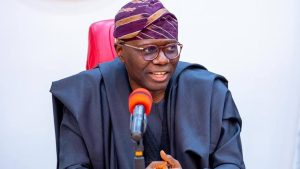 Lagos governor, Babajide Sanwo-Olu