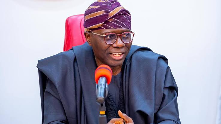 Lagos governor, Babajide Sanwo-Olu