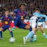 Lamine Yamal injured against Celta Vigo