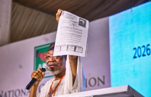 ADC National Secretary Rauf Aregbesola