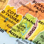 IVORY COAST MAP
