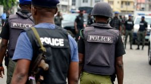 Nigeria police