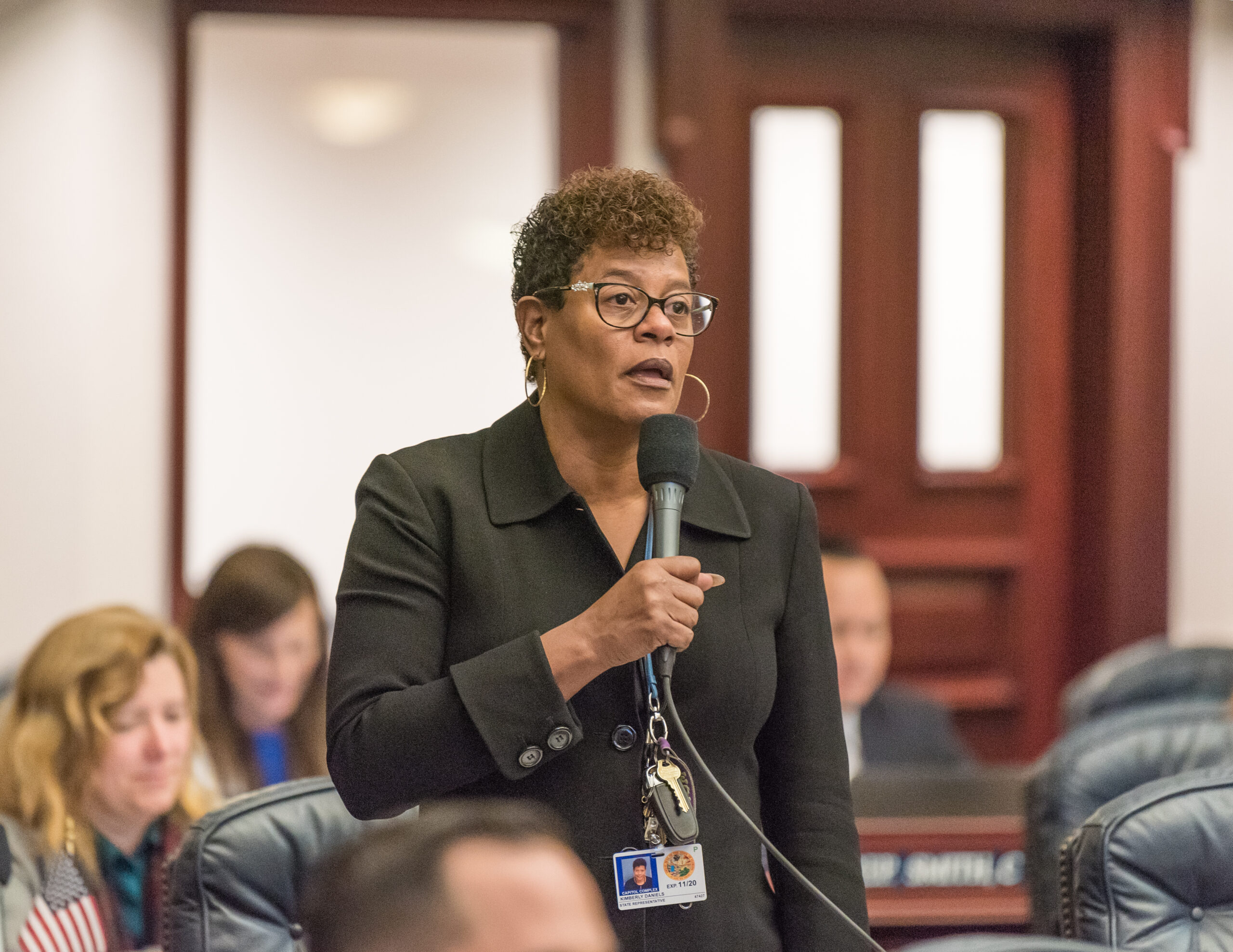 Florida lawmaker Kimberly Daniels