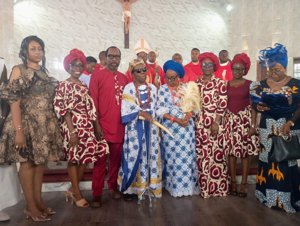 Soludo, other dignitaries celebrate Awka traditional ruler Gibson Nwosu at 90