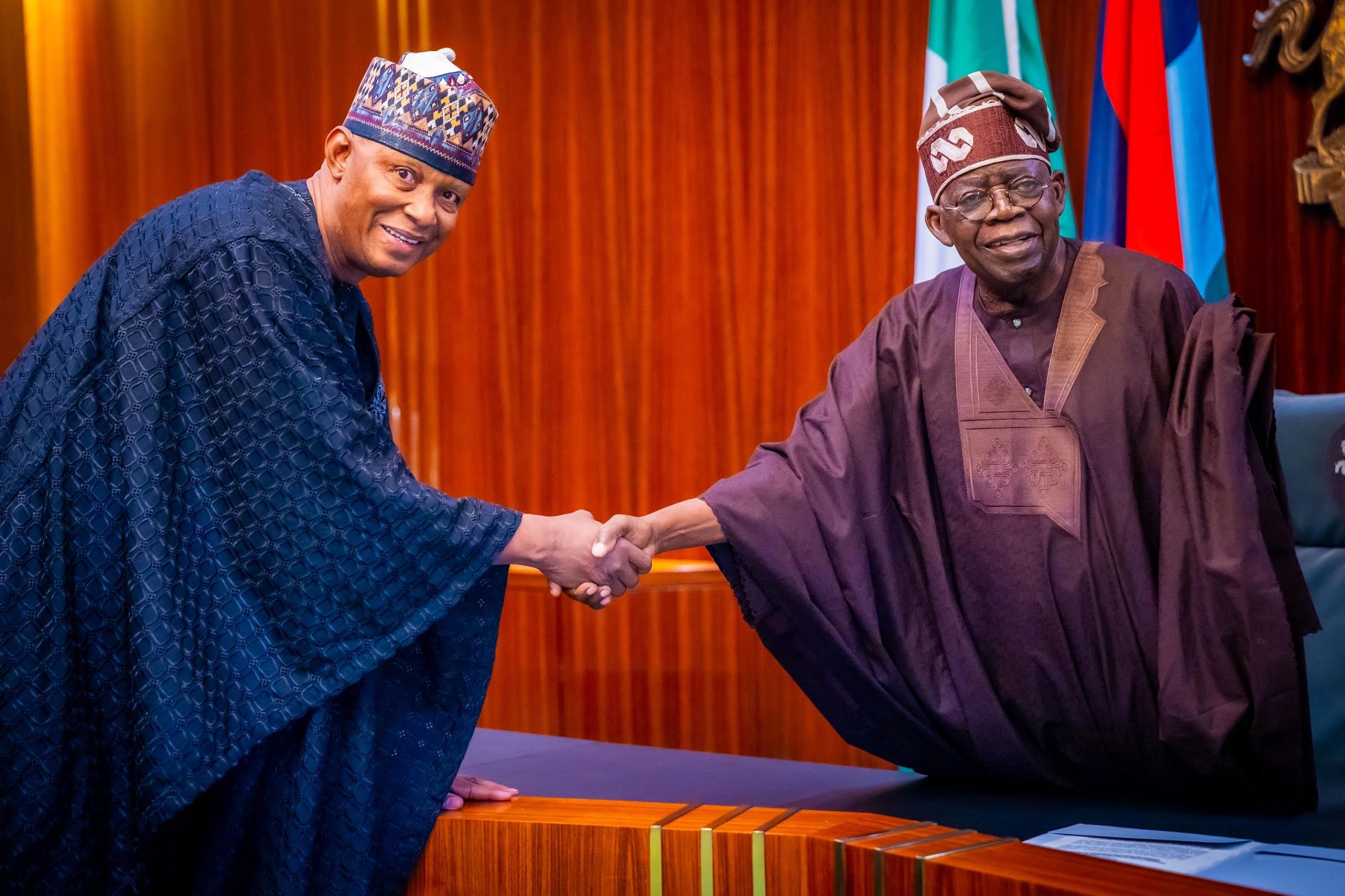 Tinubu swears in Darma as Housing Minister, vows rapid reforms