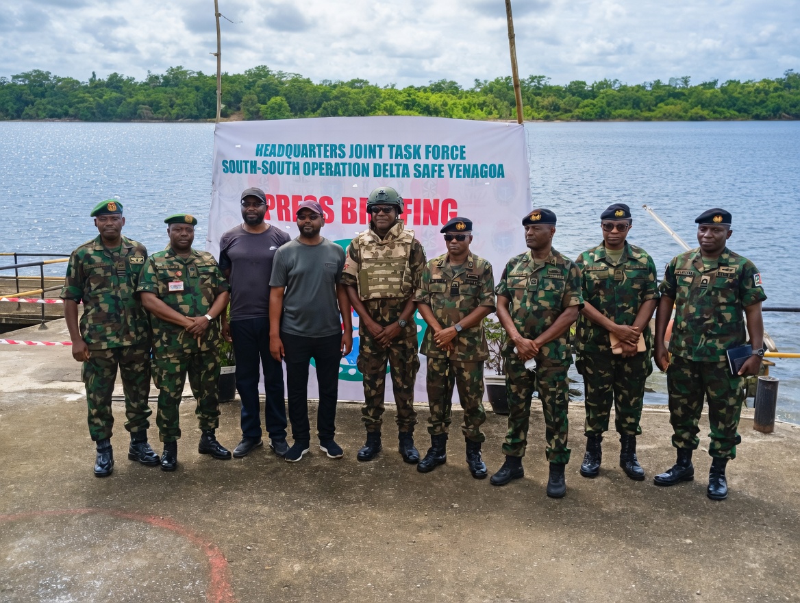 Joint task force intercepts three tankers with 939MT of stolen crude oil