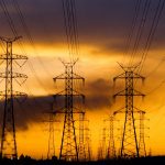 Power transmission towers