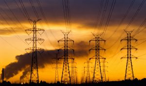 Power transmission towers