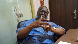 Chief Olabode George
