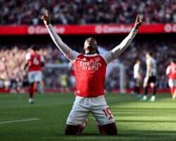 EPL: Arsenal reclaim top spot after victory over Newcastle
