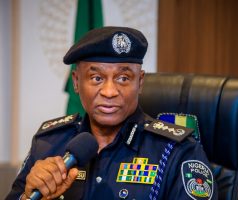 Inspector General of Police Tunji Disu
