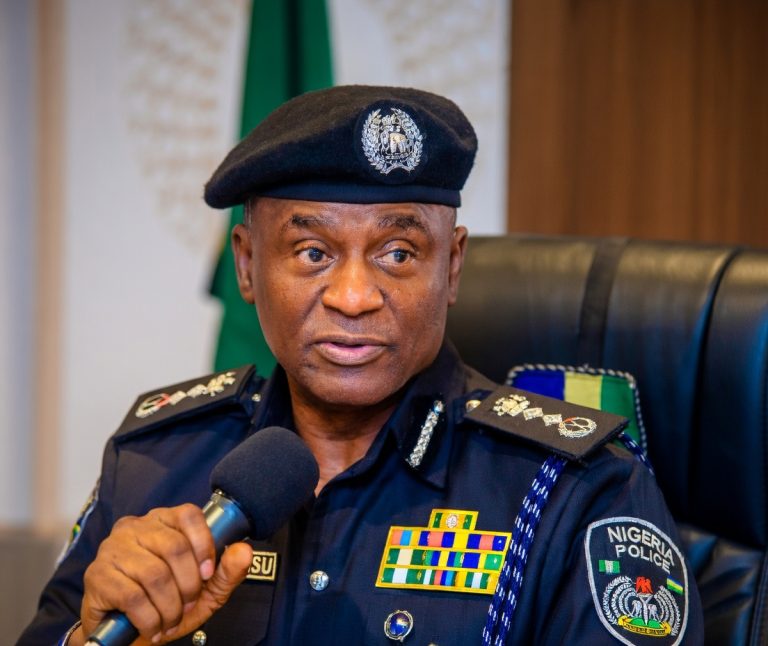 Inspector General of Police Tunji Disu