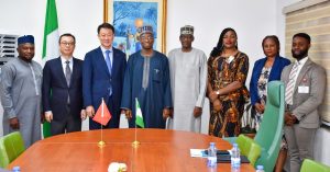Nigeria, China reaffirm strategic partnership