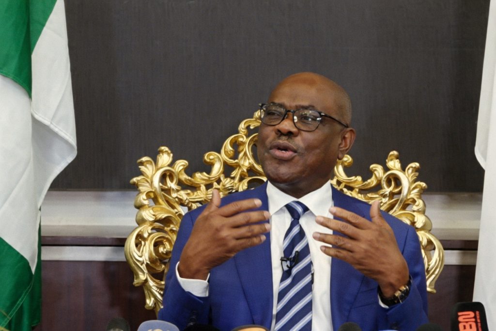 FCT Minister Nyesom Wike