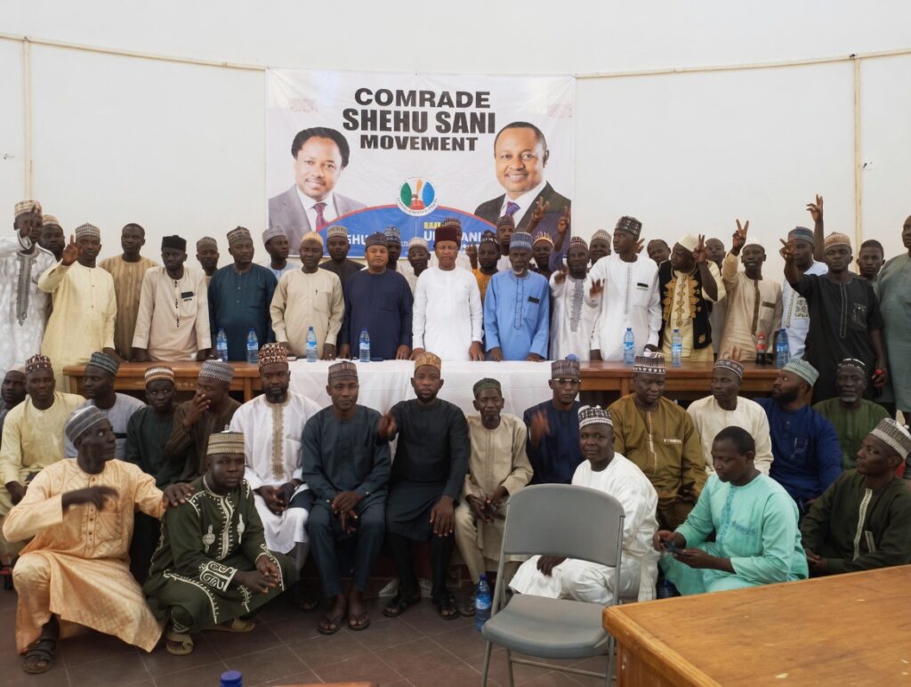 Shehu Sani visits 7 Kaduna LGAs for 2027 senatorial race