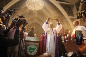 CAN President Archbishop Daniel Okoh