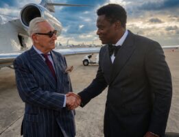 Tein Jack-Rich and Roger Stone