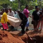 student burial