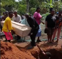 student burial
