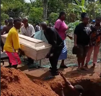 student burial