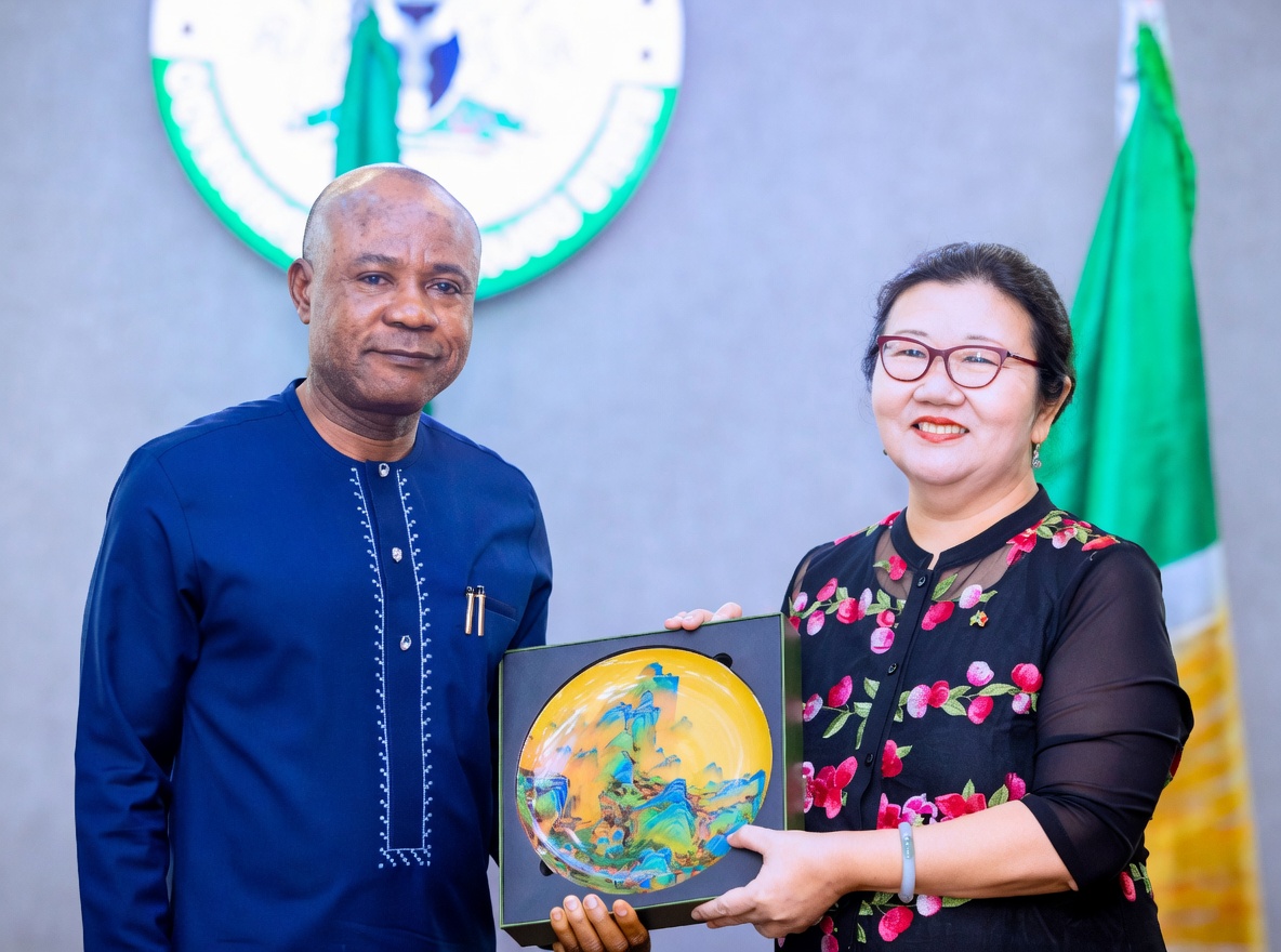 Chinese envoy hails Mbah’s investment drive, Enugu’s investment opportunities and environment