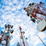 telecom towers