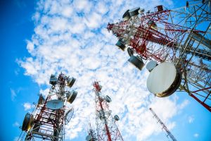 telecom towers