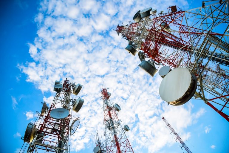 telecom towers