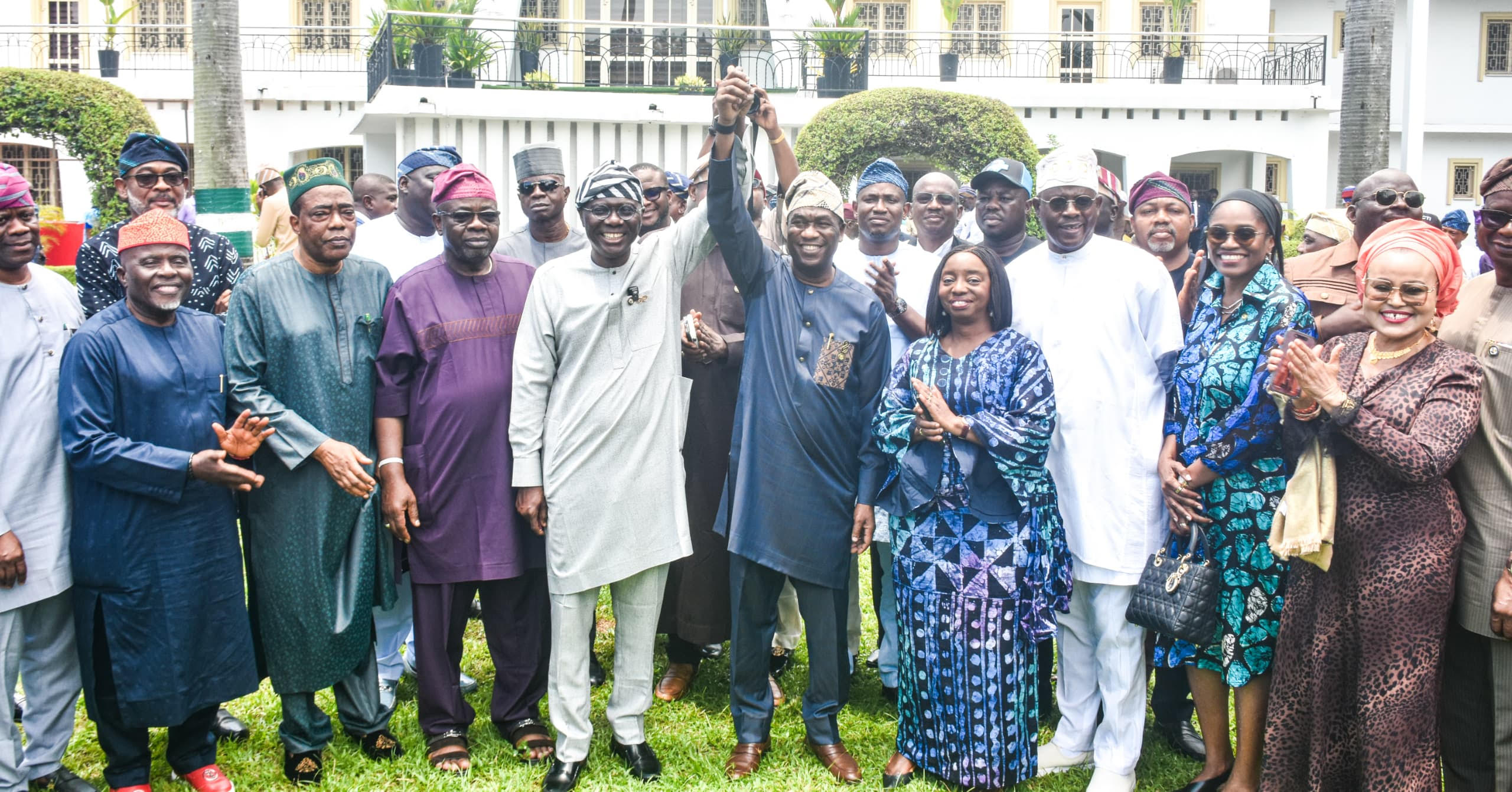 Sanwo-Olu, Lagos Executive Council endorse Hamzat for governor