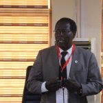 CVCNU Secretary-General Prof. Andrew Haruna