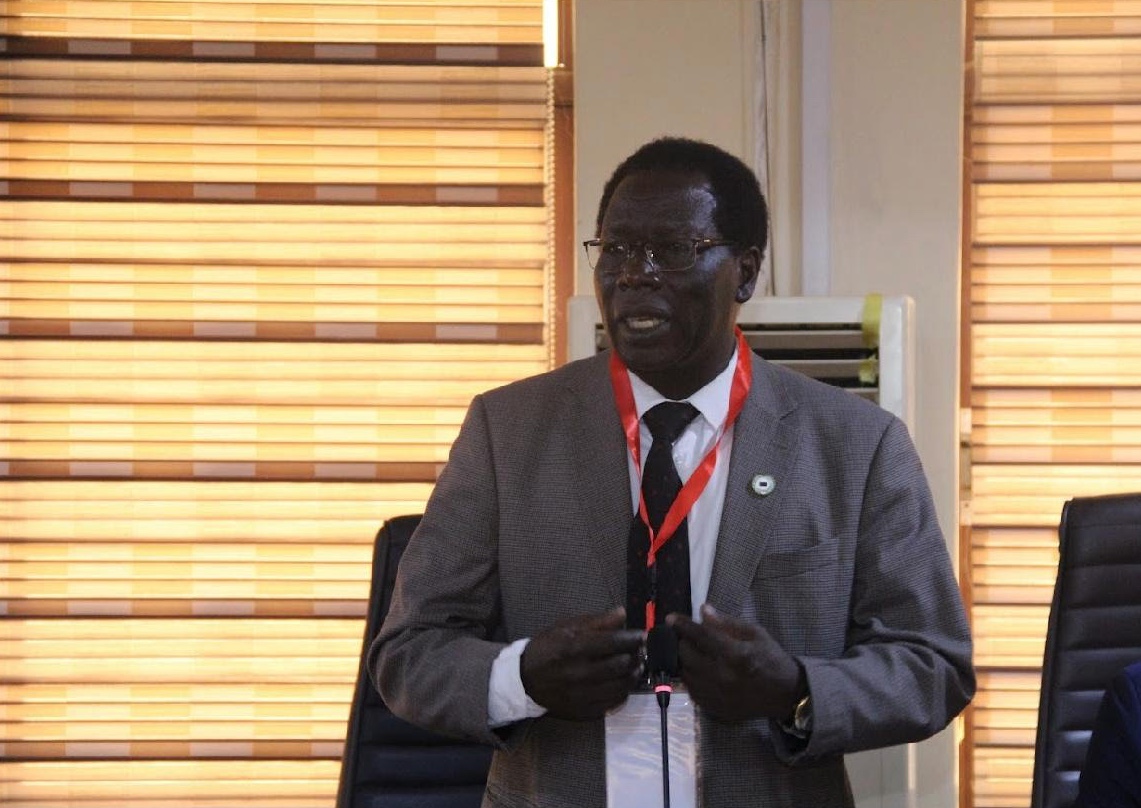 CVCNU Secretary-General Prof. Andrew Haruna