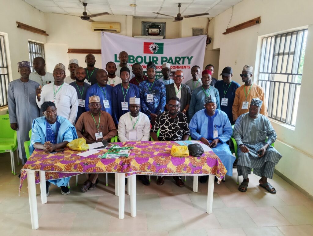 Labour Party signals 2027 showdown, elects new Adamawa EXCO
