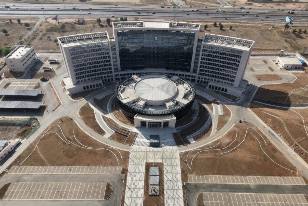 Eye of West Africa: A new landmark as China hands over ECOWAS headquarters building