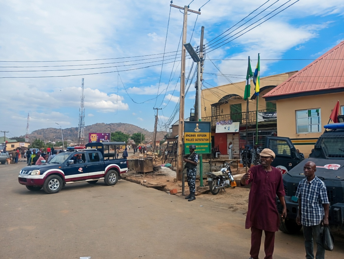 Angwan Rukuba Police Outstation