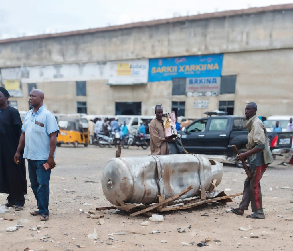 Kaduna gas explosion