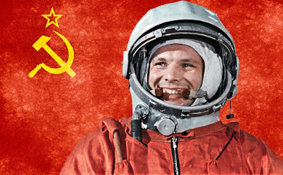 yuri gagarin ussr