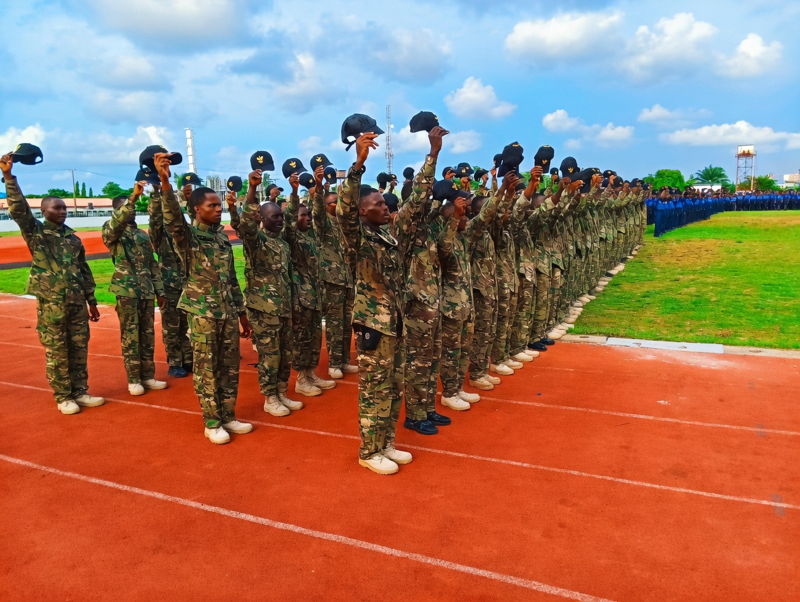 Navy showcases strength, discipline as 800 personnel march in Lagos