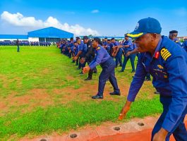 Navy showcases strength, discipline as 800 personnel march in Lagos