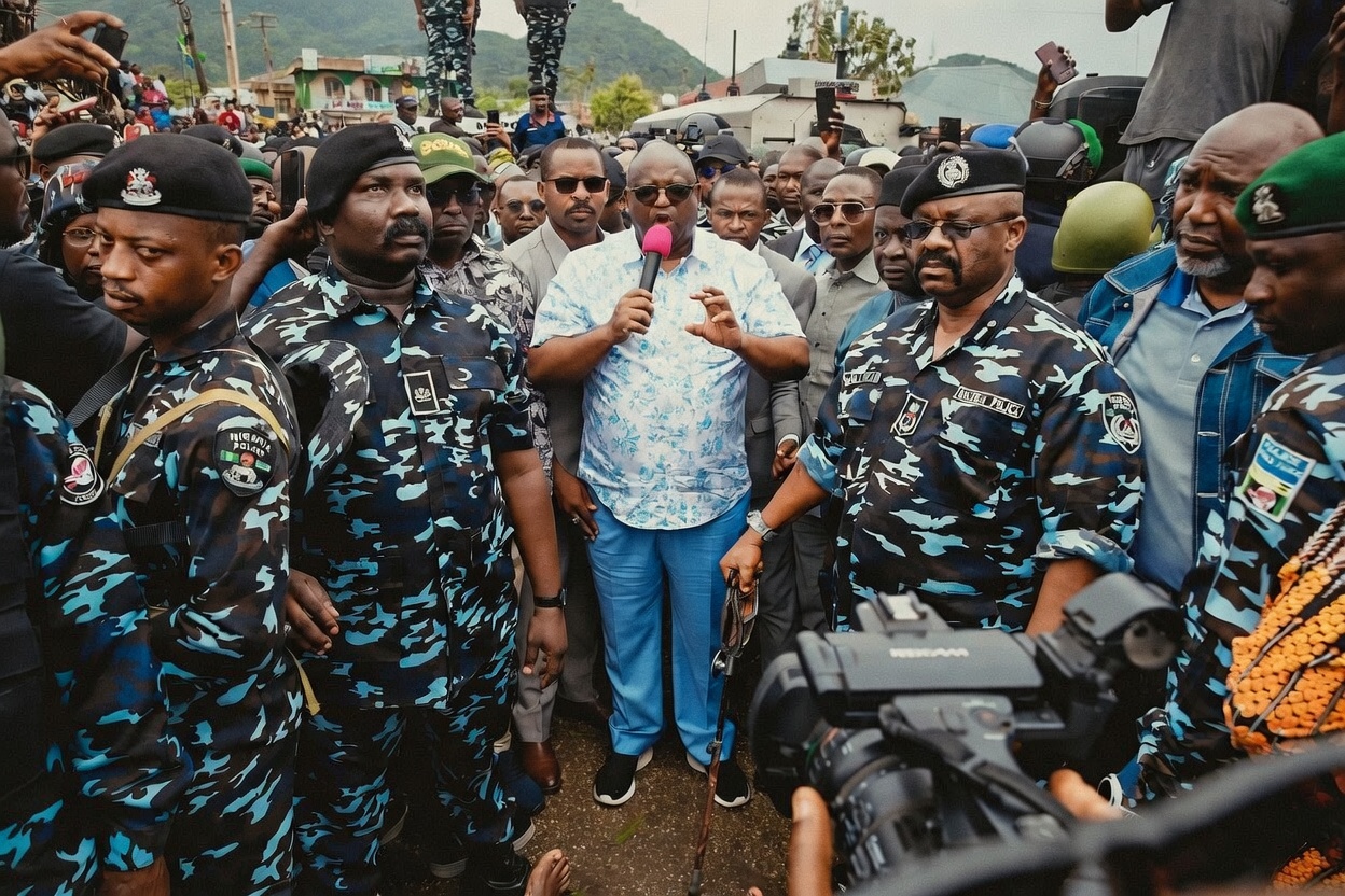Plateau Governor Caleb Mutfwang