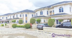 • Housing Estate in Lagos