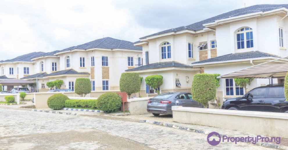 • Housing Estate in Lagos