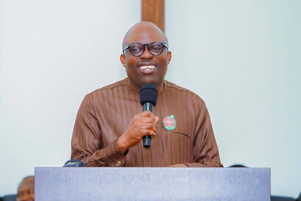 Rivers State Governor Siminalayi Fubara