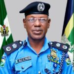Commissioner of Police Ali Umar Fage