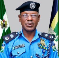 Commissioner of Police Ali Umar Fage