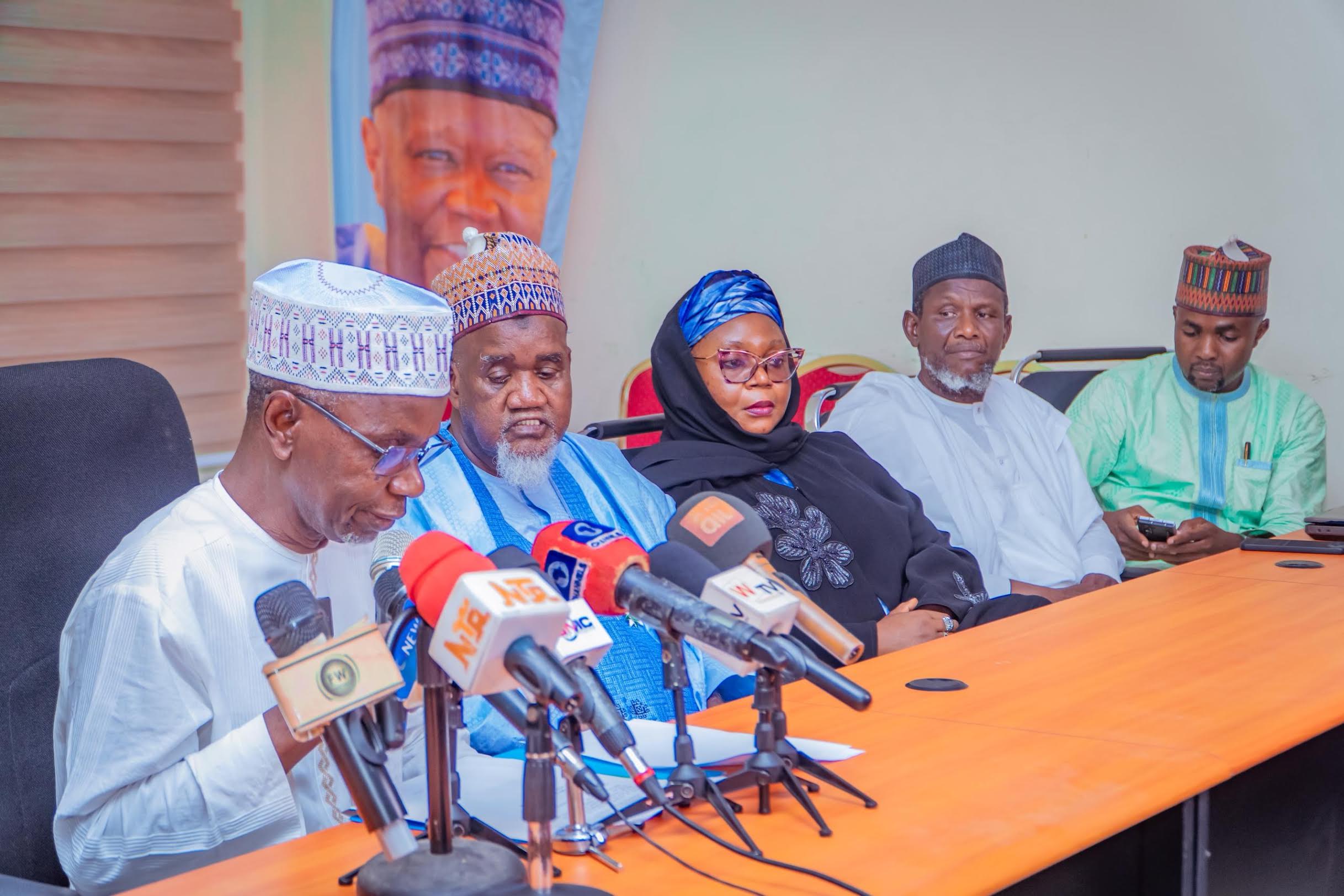 APC picks Yahaya, Ahmed, Damara for Gombe senatorial seats