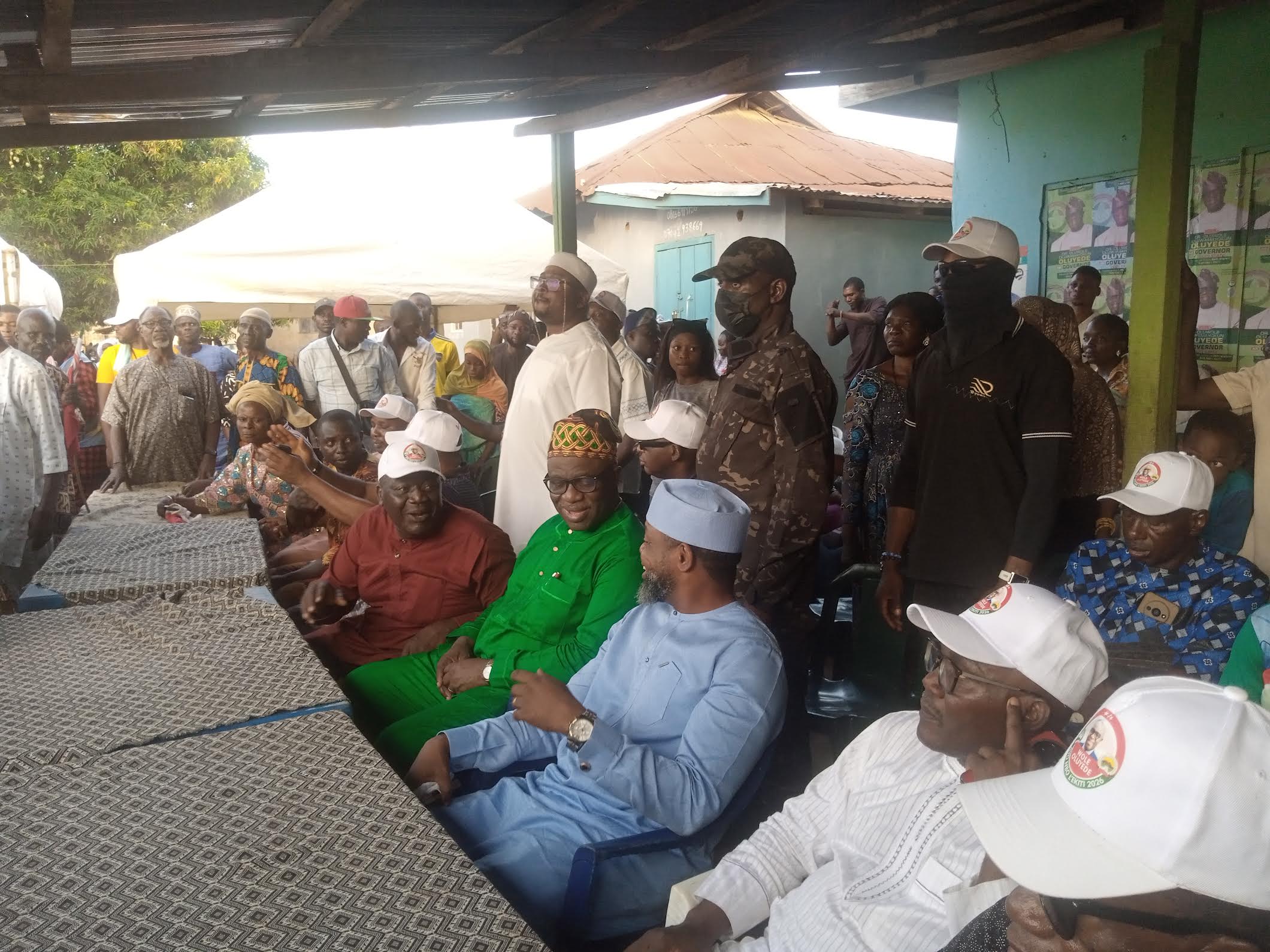 Ekiti guber: I will ensure more govt presence in every community if elected – Oluyede