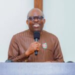 Rivers State Governor Siminalayi Fubara